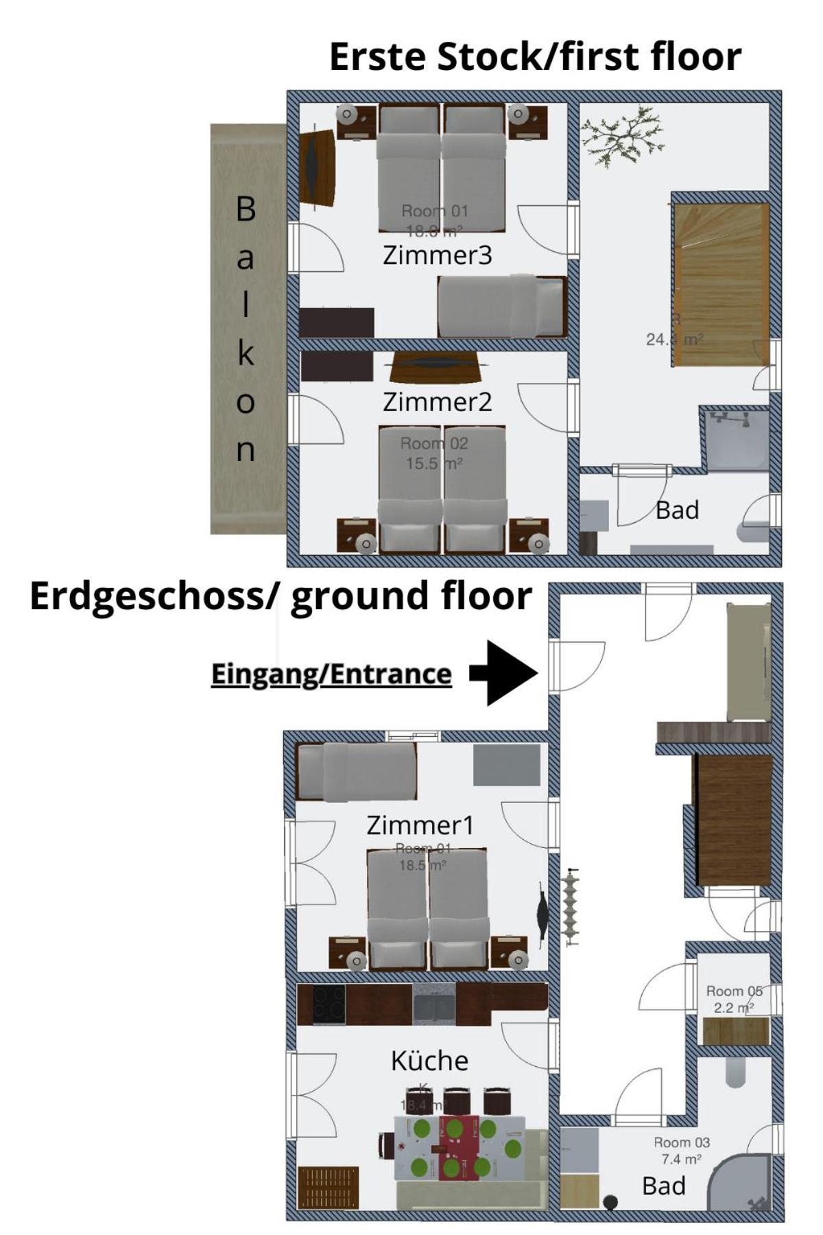 Haus Alpenblick Molltal Hotel Flattach Kültér fotó