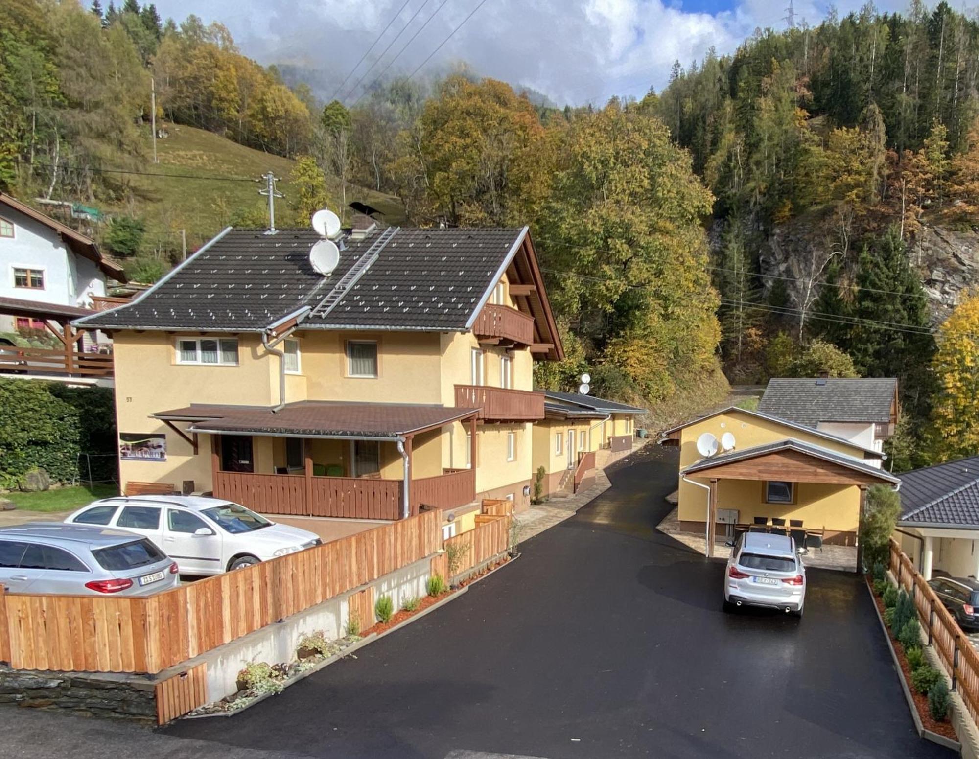 Haus Alpenblick Molltal Hotel Flattach Kültér fotó