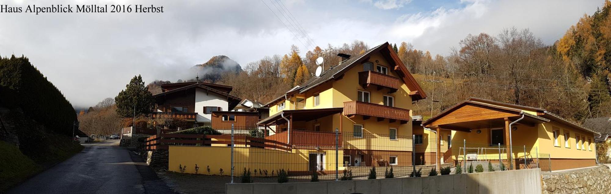 Haus Alpenblick Molltal Hotel Flattach Kültér fotó